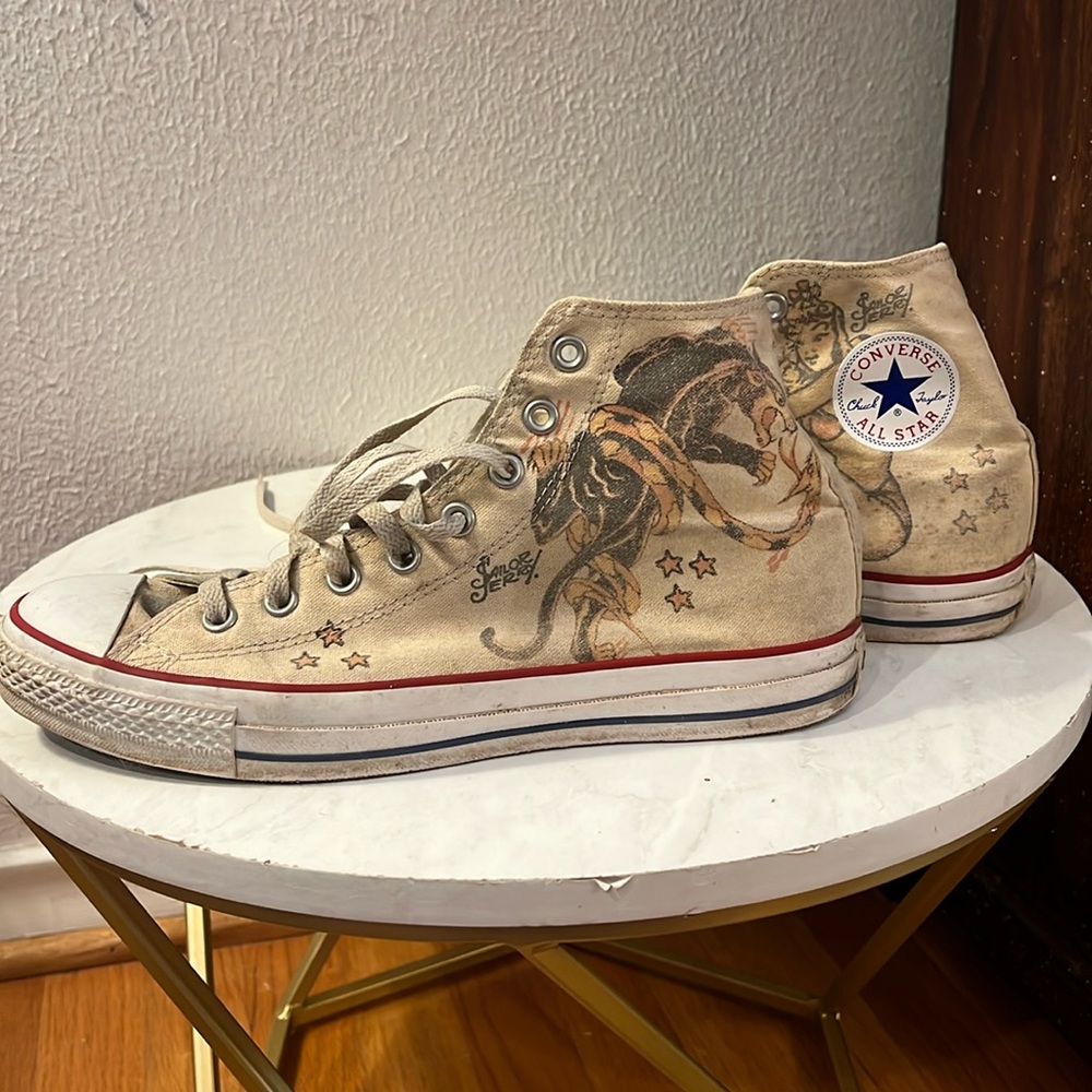 Converse Sailor Jerry edition